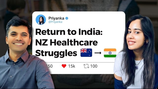 Indian Physiotherapist's 6.5 Year Journey in New Zealand and Return to India guide image for Desi Return readers