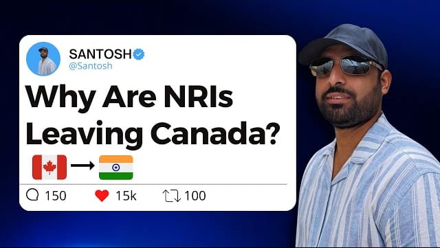 Why Are People Leaving Canada? Reverse Immigration Back to India guide image for Desi Return readers
