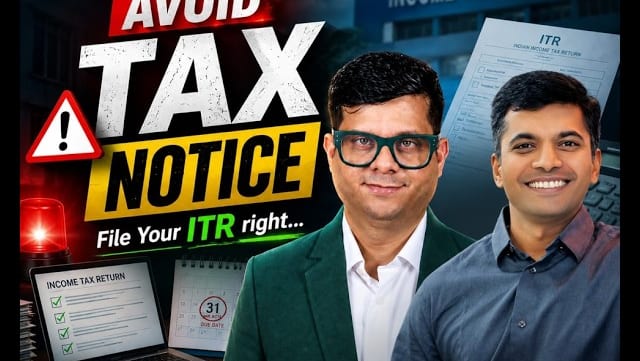 NRI and returning to India India tax filing guide — avoid income-tax notices, file ITR correctly for FY 2025-26