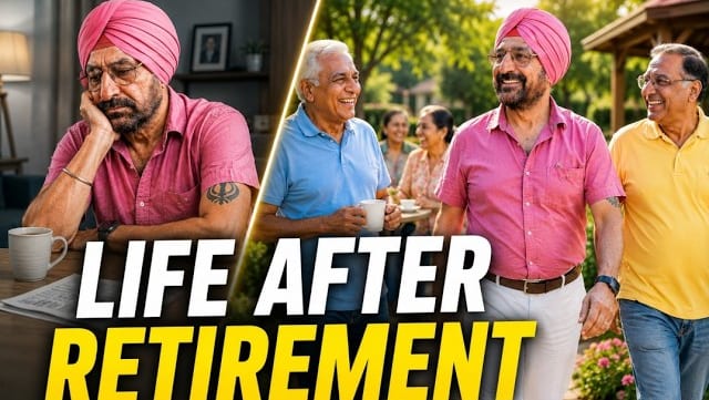 Mr. Amar explaining active senior living in India for retirees, NRIs, and families planning retirement support