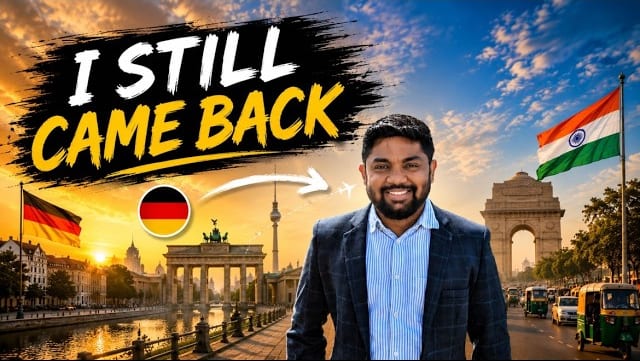 Moving Back to India from Germany - real return story and checklist for NRIs moving to Hyderabad