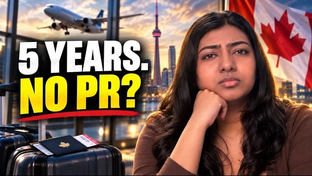 YouTube thumbnail for the Desi Return interview with Soumya about returning to India after five years in Canada
