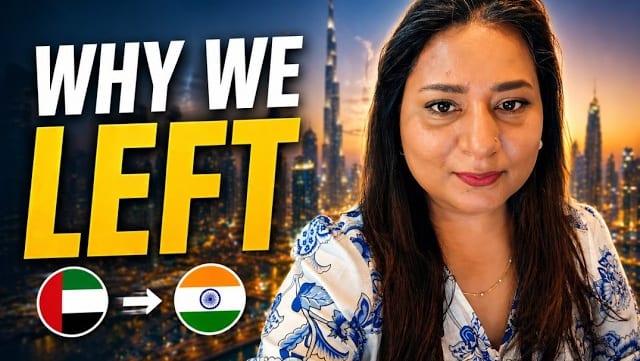 Why This Family Left UAE After 12 Years Instead of Waiting Till 60 - real-stories guide for NRIs returning to India