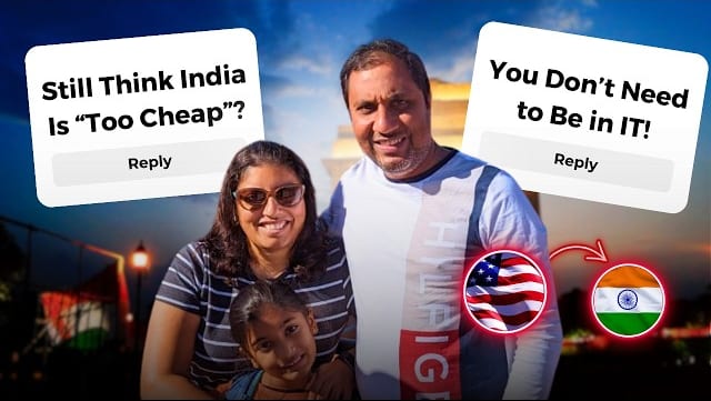 Non-IT NRI family returned to Bangalore after 21 years in the US