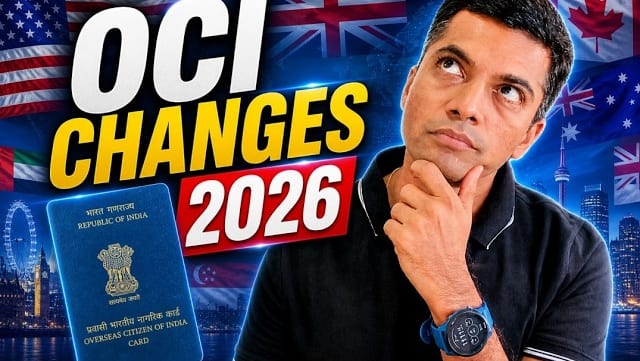 OCI New Rules April 2026 - documentation checklist for NRIs and OCI cardholders flying to India