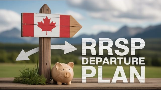 Guide to managing RRSP accounts when leaving Canada for India - tax implications and options