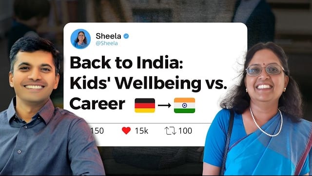 Back to India after 18 years abroad - Australia and Germany journey