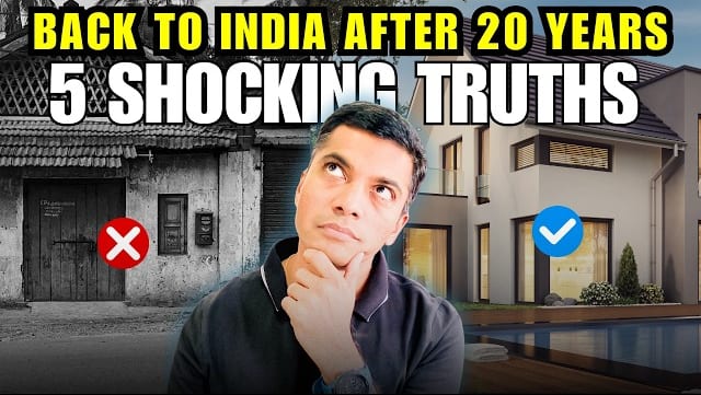 Life in India after 20 years in US - 5 unexpected discoveries