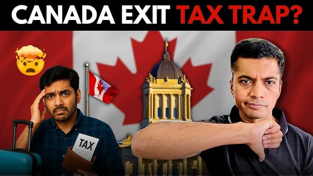 7 BIG Tax Mistakes NRIs Make When Leaving Canada | Back to India guide image for Desi Return readers