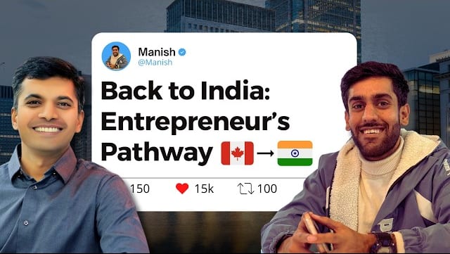 From Canada Student to India Entrepreneur: Manish's E-commerce Success Story guide image for Desi Return readers