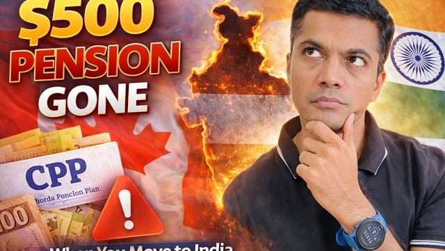 Canadian pension planning guide for people moving back to India
