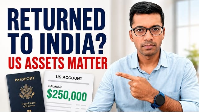 Video thumbnail for the FAST-DS 2026 explainer on US assets for returning NRIs