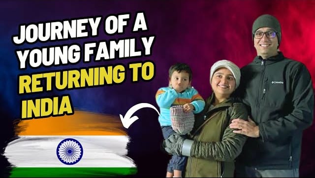 Story of a Young Family Returning to India After 9 Years in the U.S. guide image for Desi Return readers