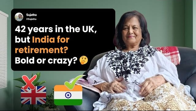 Has She Made a Wise Choice Retiring in India After 42 Years in the UK? guide image for Desi Return readers