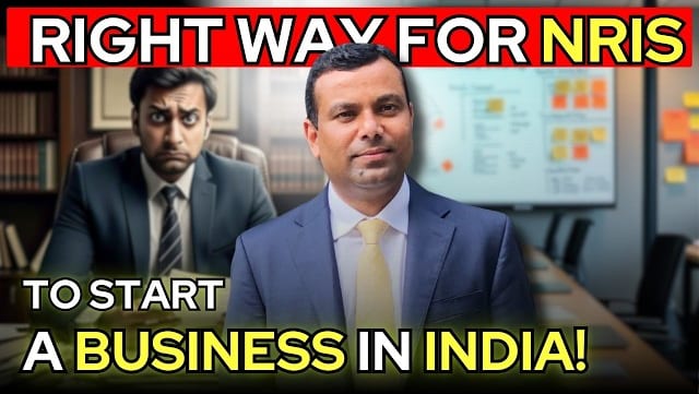 NRI business setup checklist for starting a business in India