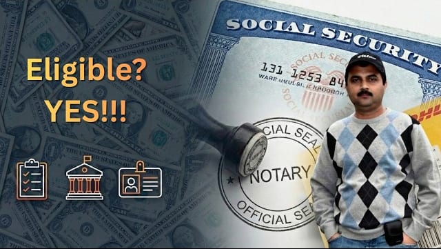 US Social Security in India guide for Indian citizens with 40 credits and Manila interview process