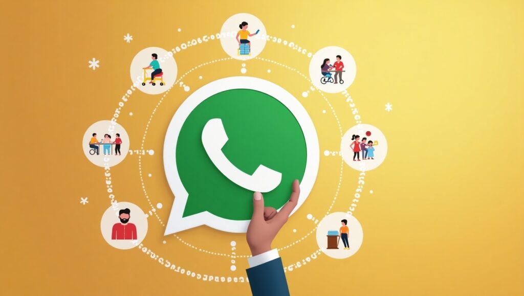 Desi Return WhatsApp community